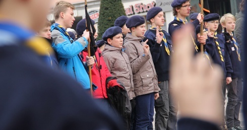 Skauting na szerszych wodach