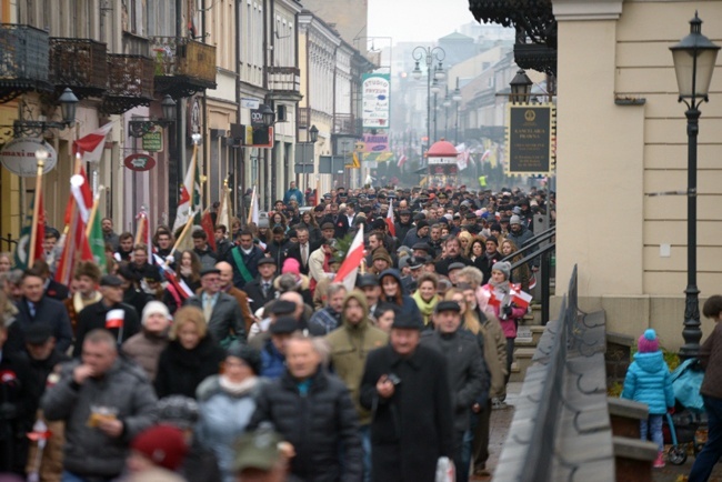 Narodowe Święto Niepodległości w Radomiu