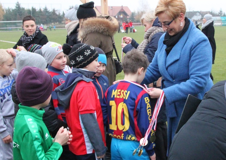 Na św. Marcina w Marcinkowicach