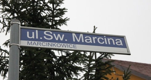 Na św. Marcina w Marcinkowicach