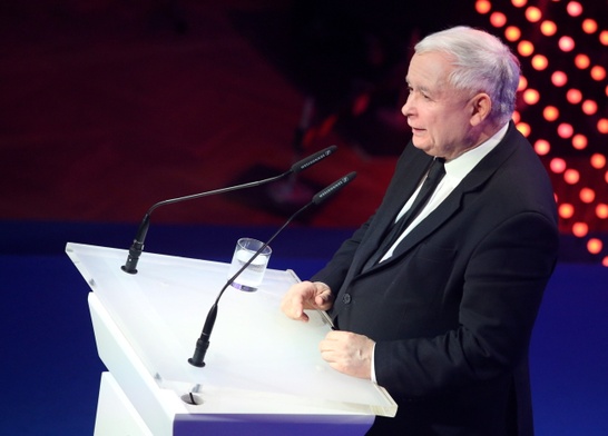 Kaczyński: wyciągamy rękę do wszystkich, którzy chcą silnej Polski