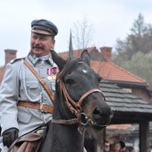 Marszałek w Nowym Sączu, czyli w Miasteczku Galicyjskim. Rekonstrukcja odwiedzin miasta z okazji 11 listopada