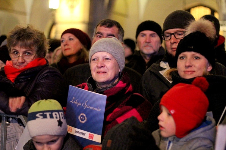 62. Lekcja Śpiewania "Radosna Niepodległość" w Krakowie