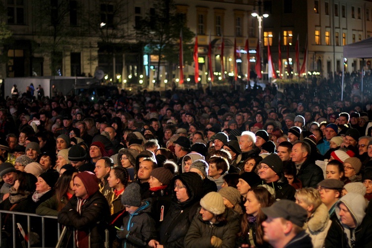 62. Lekcja Śpiewania "Radosna Niepodległość" w Krakowie