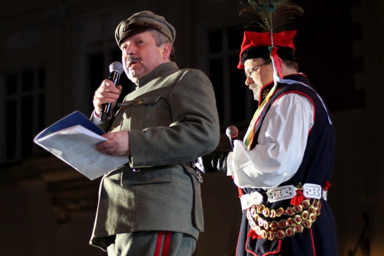 62. Lekcja Śpiewania "Radosna Niepodległość" w Krakowie