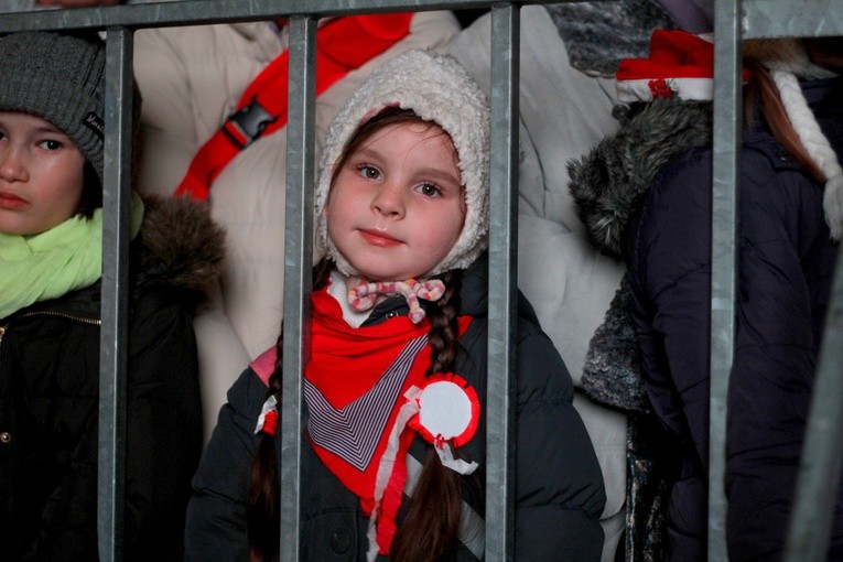 62. Lekcja Śpiewania "Radosna Niepodległość" w Krakowie