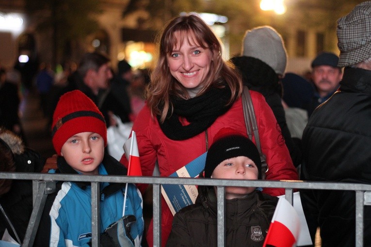 62. Lekcja Śpiewania "Radosna Niepodległość" w Krakowie
