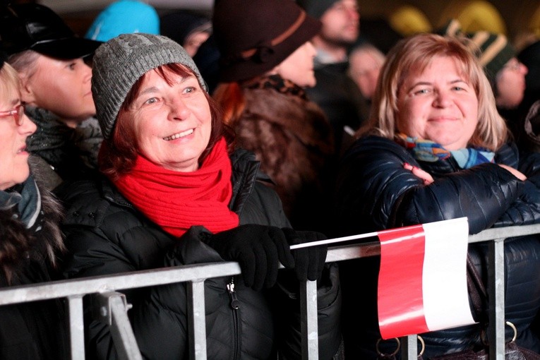 62. Lekcja Śpiewania "Radosna Niepodległość" w Krakowie
