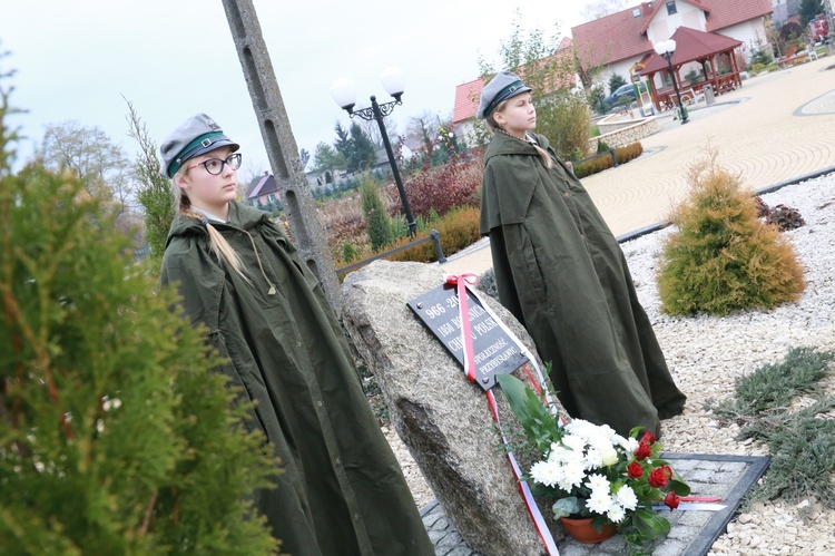 Święto Niepodległości w Przybysławicach