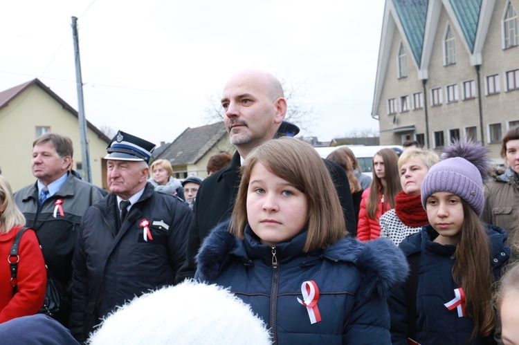 Święto Niepodległości w Przybysławicach