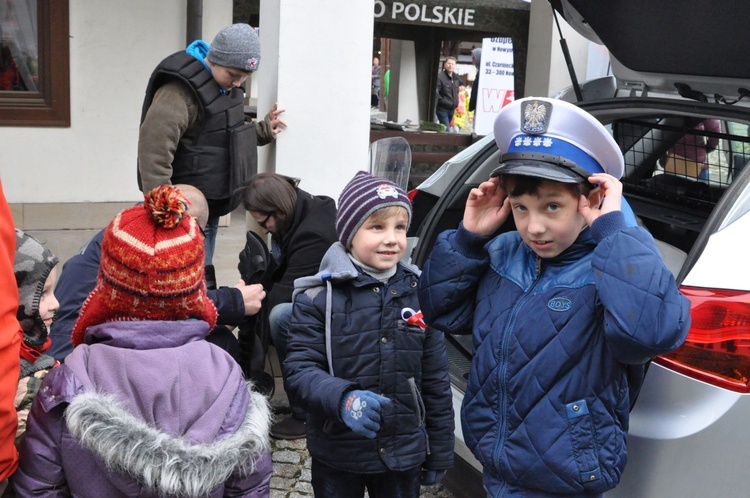 Marszałek w Nowym Sączu