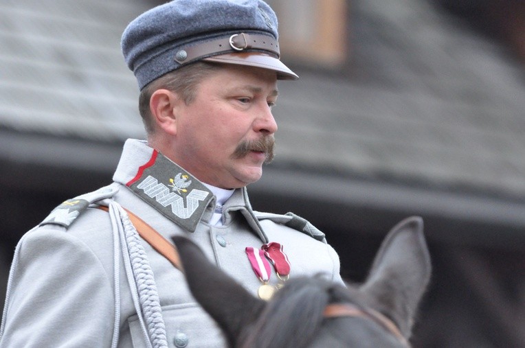 Marszałek w Nowym Sączu