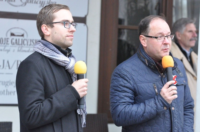 Marszałek w Nowym Sączu