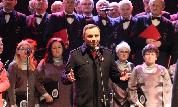 Andrzej Duda w Świdniku