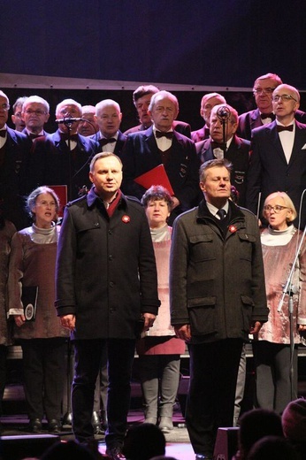 Andrzej Duda w Świdniku