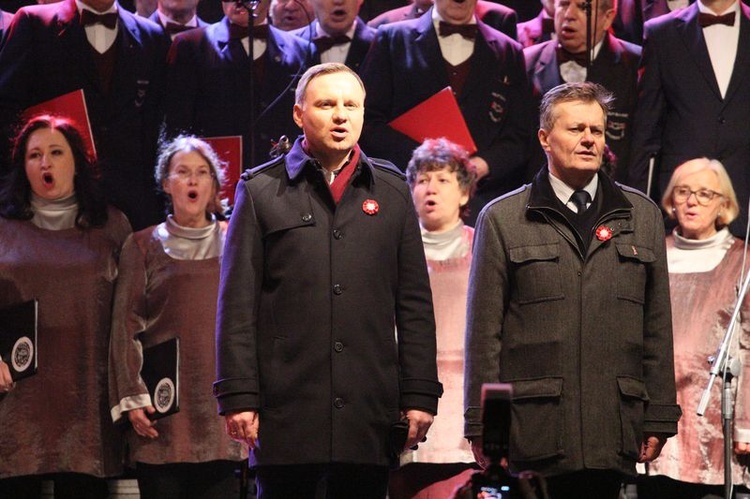 Andrzej Duda w Świdniku