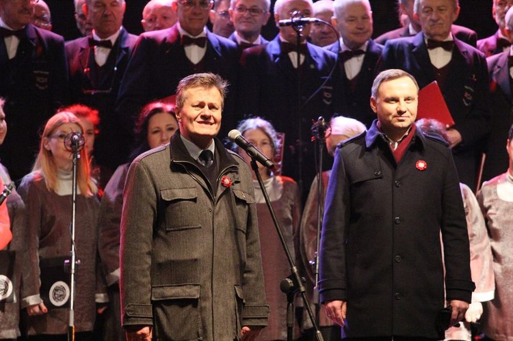 Andrzej Duda w Świdniku
