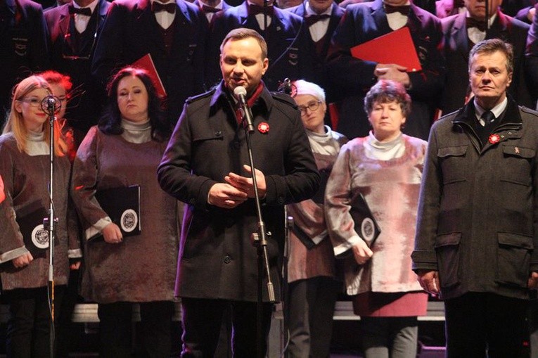Andrzej Duda w Świdniku