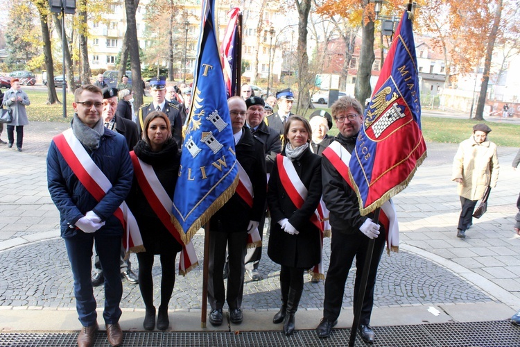 Święto Niepodległości w Gliwicach 