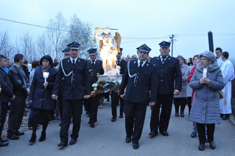 Archanioł w Binczarowej