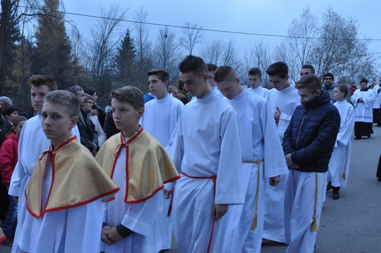 Archanioł w Binczarowej