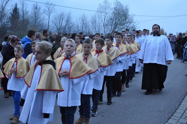 Archanioł w Binczarowej