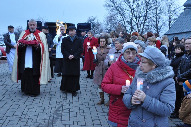 Archanioł w Binczarowej