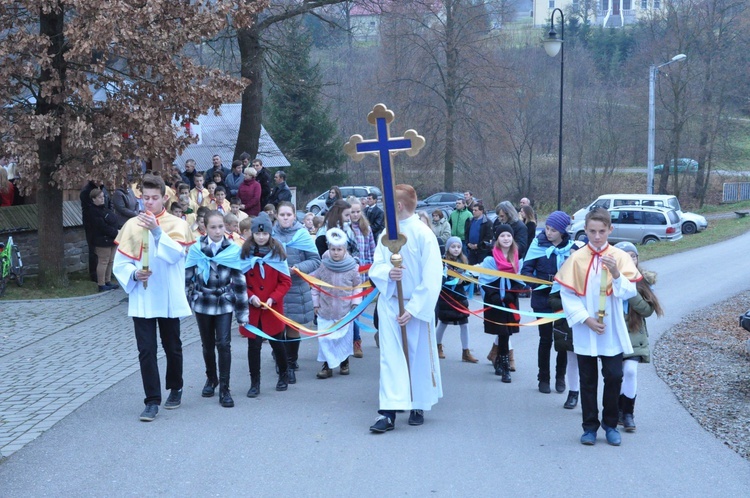 Archanioł w Binczarowej