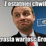 Wzrasta wartość Grosika, czyli najlepsze memy po meczu Polska-Rumunia