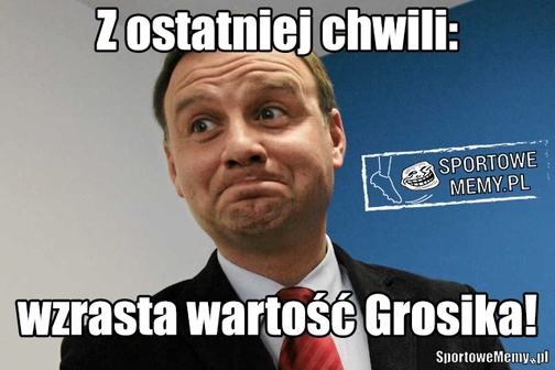 Wzrasta wartość Grosika