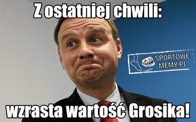 Wzrasta wartość Grosika