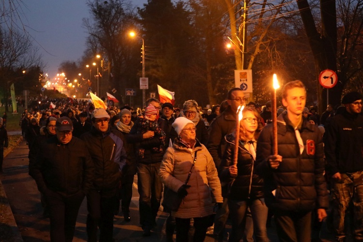 Święto Niepodległości w Bielsku-Białej - 2016