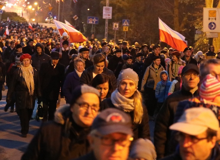 Święto Niepodległości w Bielsku-Białej - 2016