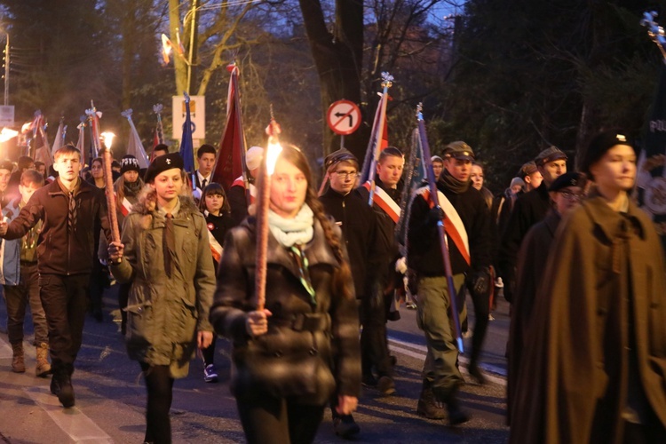 Święto Niepodległości w Bielsku-Białej - 2016