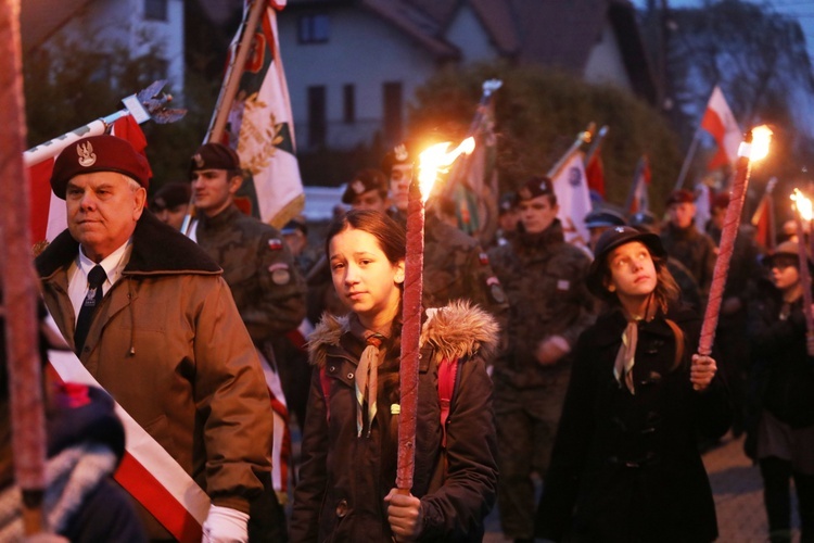 Święto Niepodległości w Bielsku-Białej - 2016