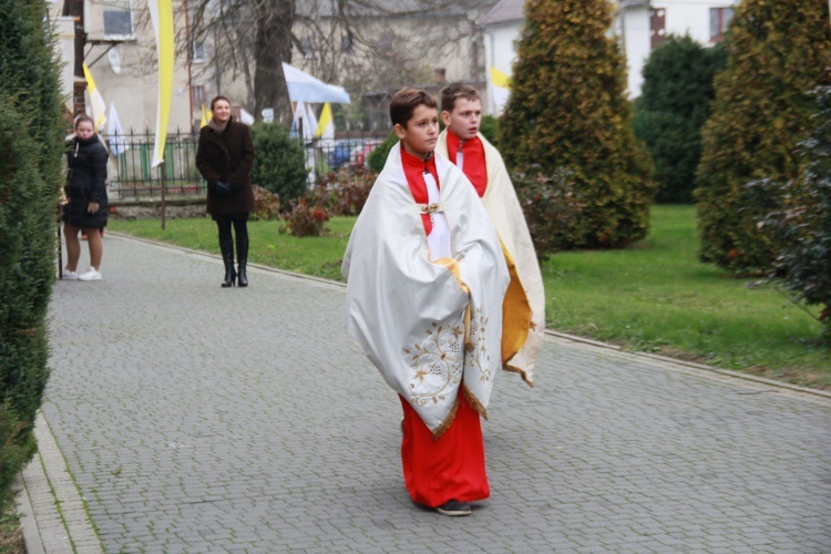 Dziękczynienie za beatyfikację ks. Alfonsa Trackiego