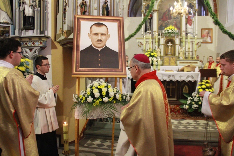 Dziękczynienie za beatyfikację ks. Alfonsa Trackiego