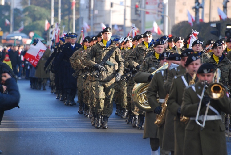 Święto Niepodległości w Gorzowie Wlkp.