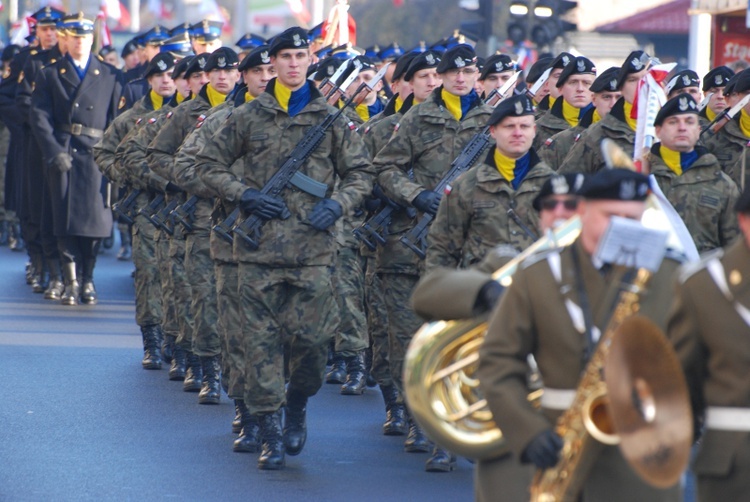 Święto Niepodległości w Gorzowie Wlkp.