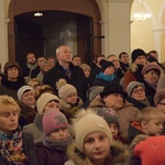 Powitanie ikony MB Częstochowskiej w Regnowie