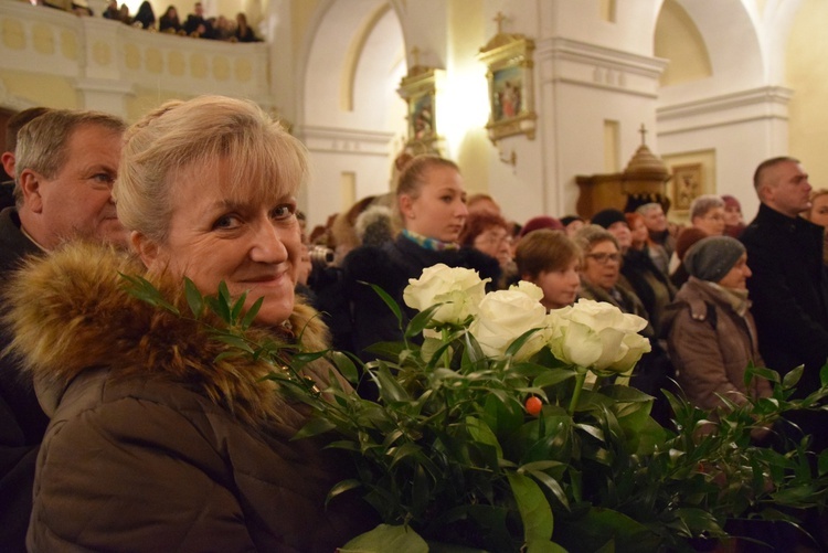 Powitanie ikony MB Częstochowskiej w Regnowie