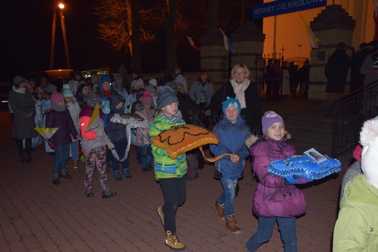 Powitanie ikony MB Częstochowskiej w Regnowie