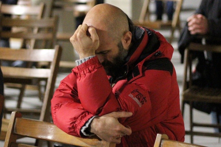 Jubileusz Mężczyzn w Centrum Jana Pawła II