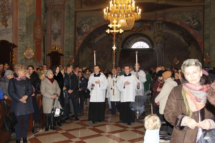 Zamknięcie Bramy Miłosierdzia w lubelskiej archikatedrze