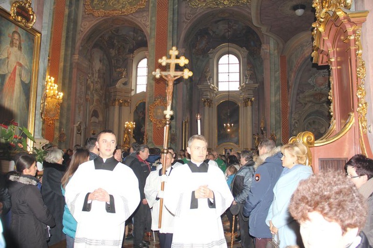 Zamknięcie Bramy Miłosierdzia w lubelskiej archikatedrze