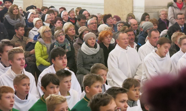 Zamknięcie Bramy Miłosierdzia w Andrychowie