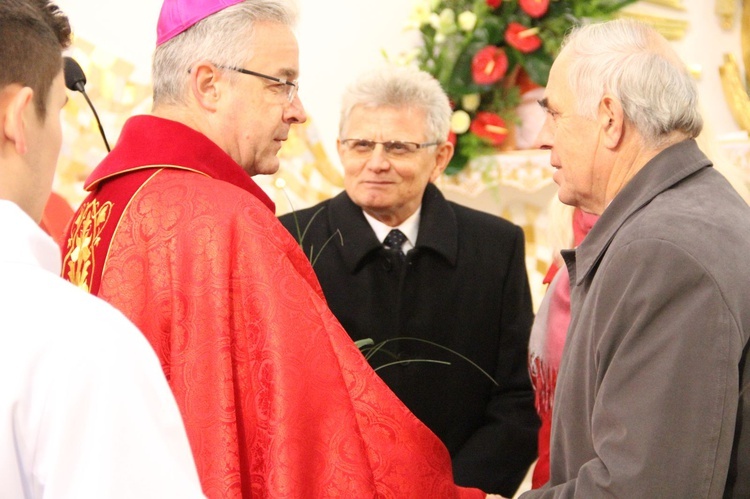 Poświęcenie kaplic u Karoliny