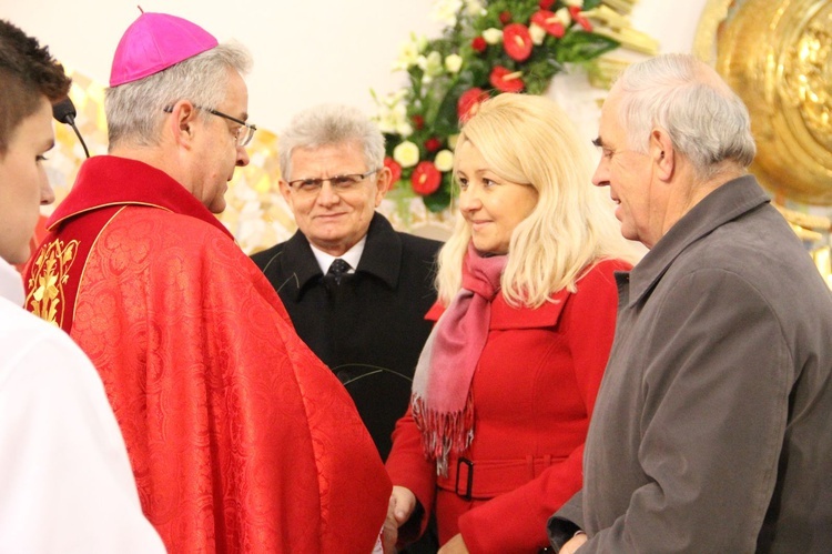 Poświęcenie kaplic u Karoliny