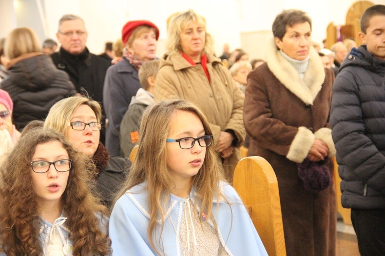 Poświęcenie kaplic u Karoliny