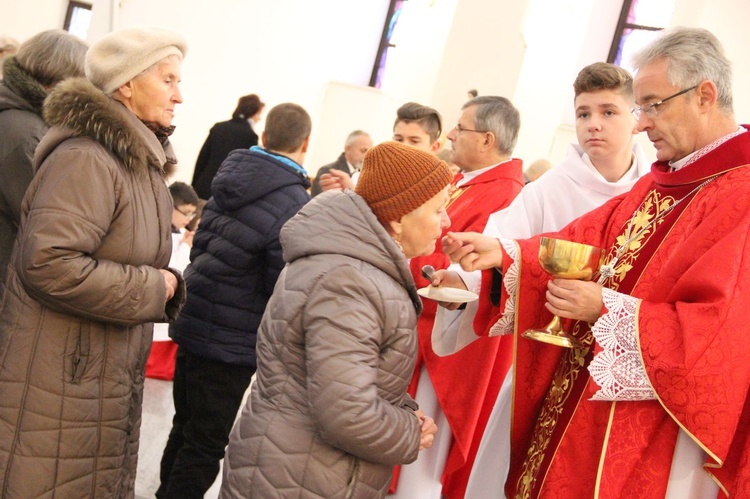 Poświęcenie kaplic u Karoliny